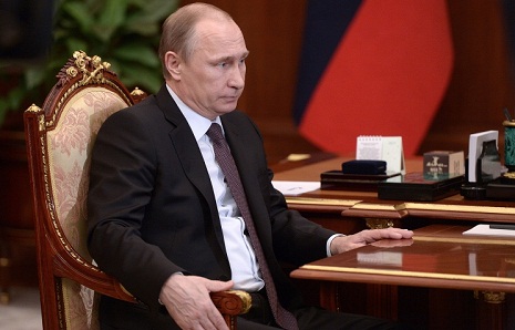 Vladimir Putin earned less than prime minister in 2014